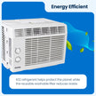Danby DAC050MB1WDB 5,000 BTU Window Air Conditioner, 2 Cooling and Fan Settings, Easy to Use Mechanical Rotary Controls, Ideal for Rooms Up to 150 Square Feet 🍁 All In One Marketplace Canada