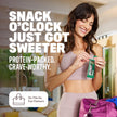 BUILT Puff Protein Bars, Mint Chip, 17g Protein - 12 Count 🍁 All In One Marketplace Canada