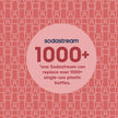Sodastream 1L Fuse White Bottles Twin Pack - Dishwasher Safe 🍁 All In One Marketplace Canada