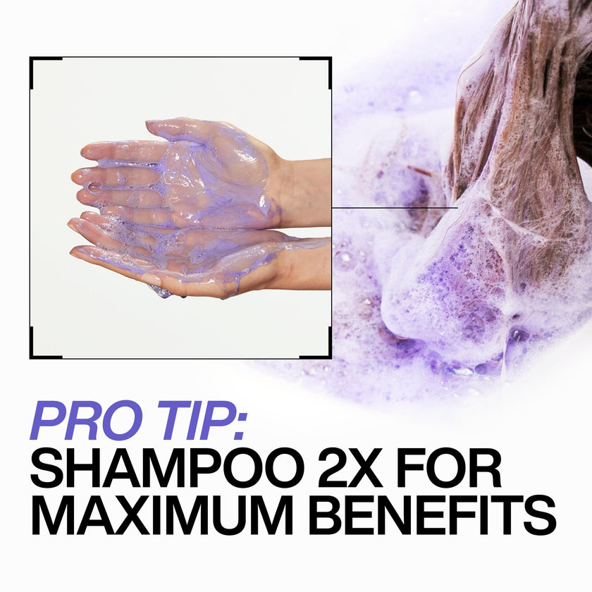 Redken Blondage Purple Toning Shampoo, Neutralizes Brassy Tones In Bleached Or Highlighted Hair, Anti-Brass Shampoo For Blonde Hair, 300ml 🍁 All In One Marketplace Canada