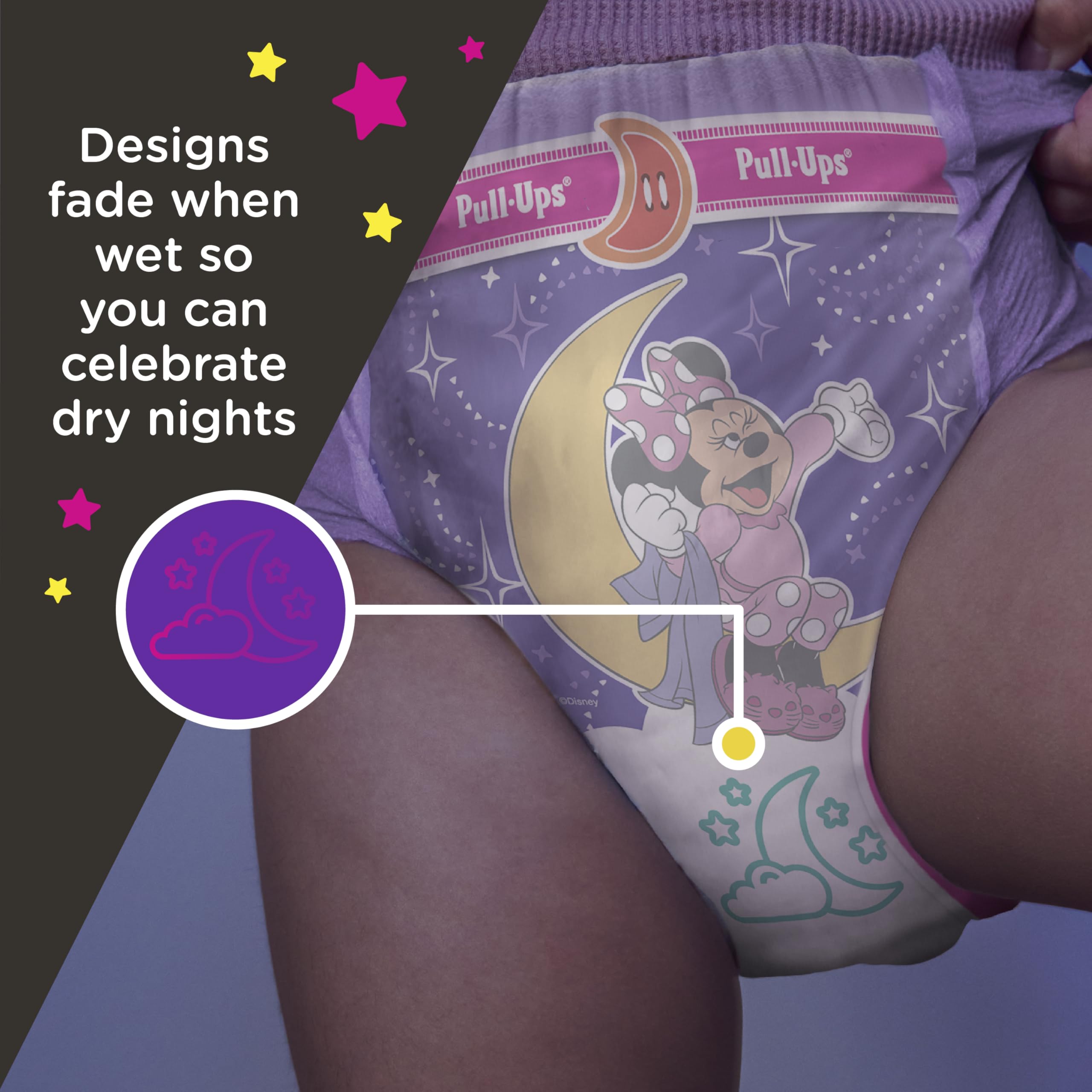 Pull-Ups Girls' Night-Time Potty Training Pants, 4T-5T, 52 Ct, 50 lbs 🍁 All In One Marketplace Canada
