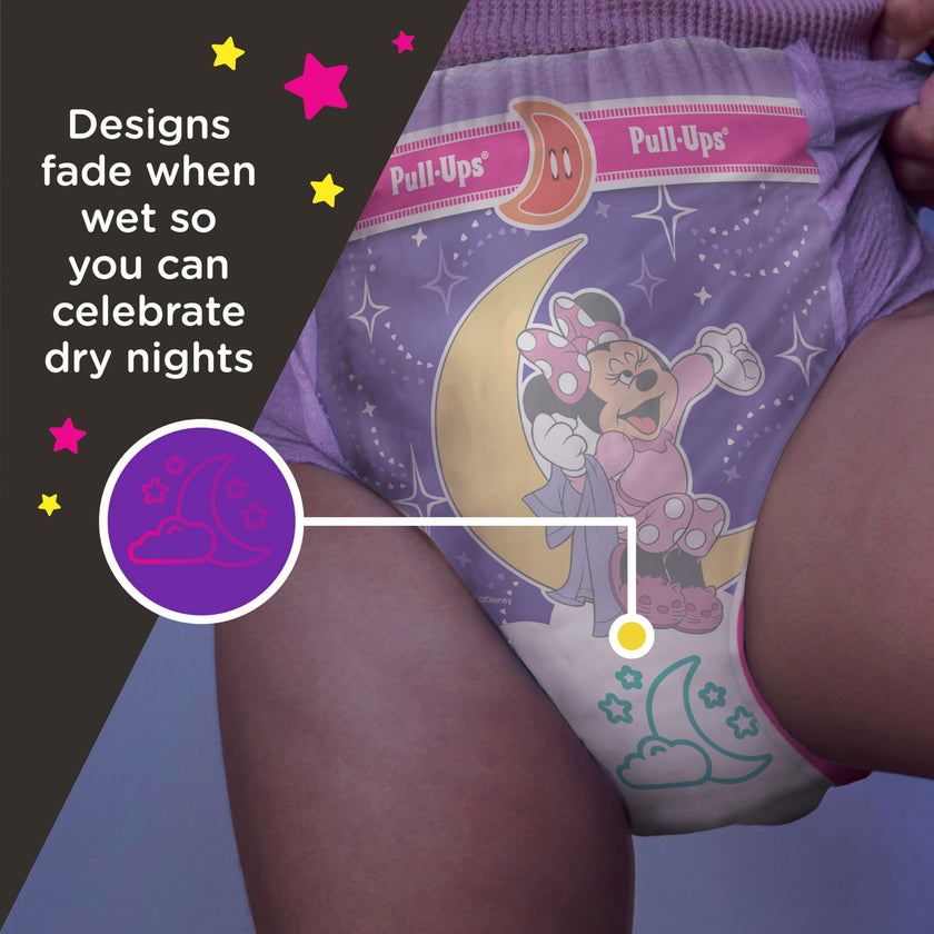 Pull-Ups Girls' Night-Time Potty Training Pants, 4T-5T, 92 Ct (38-50 lbs) 🍁 All In One Marketplace Canada