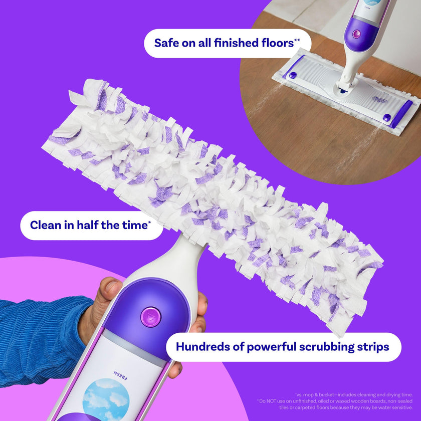PowerMop Multi-Surface Mopping Pad Refills for Floor Cleaning, 11 count 🍁 All In One Marketplace Canada