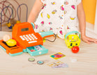Battat Kids Cash Register with Scanner & Sounds, 26-Piece Set, 26 Pieces 🍁 All In One Marketplace Canada