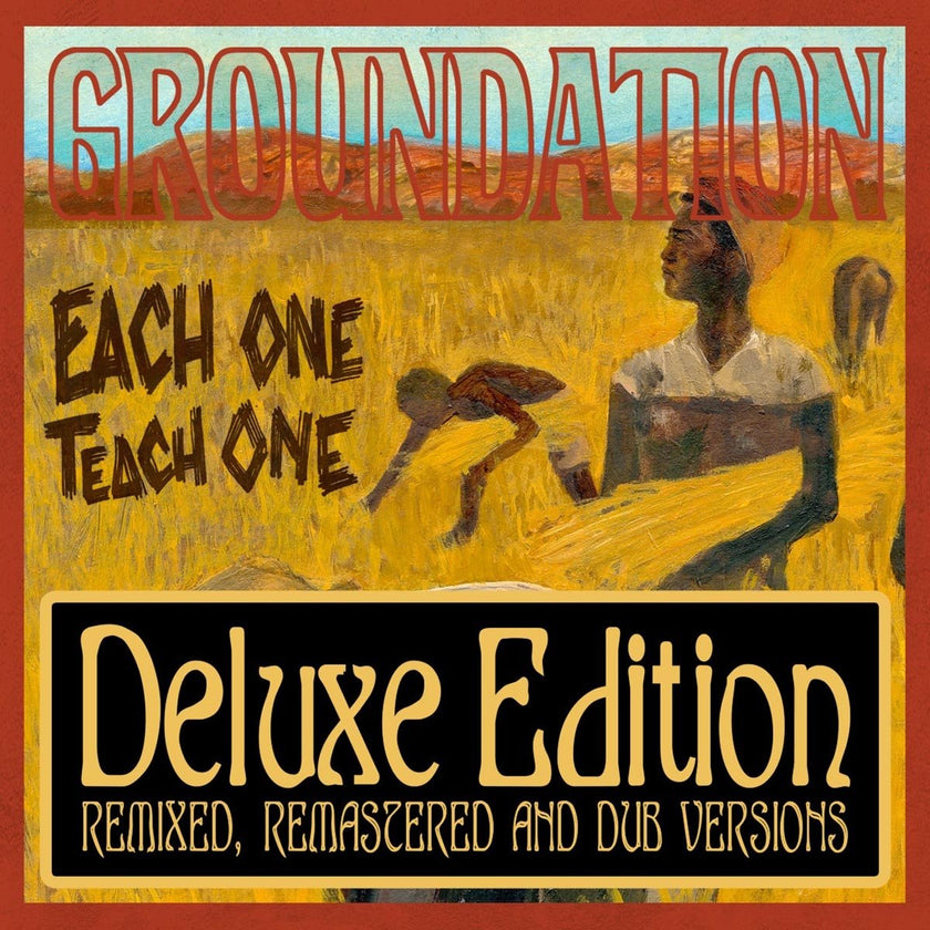 Groundation / Each One Teach One - CD