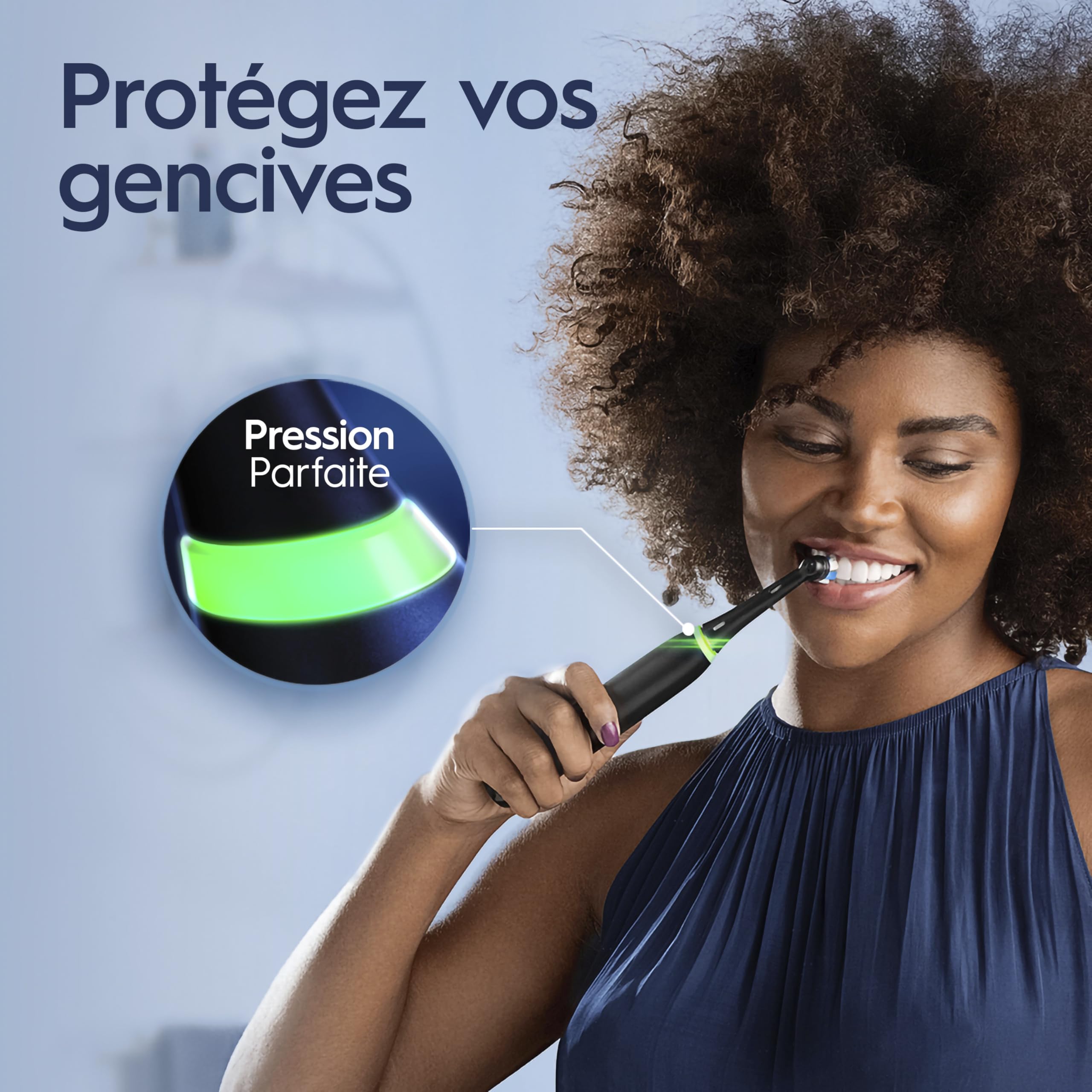 Oral-B iO4 Electric Toothbrush, for a Gentle Clean and Healthier Gums, Black, Rechargeable Electric Toothbrushes, iO Series 4 with 1 Power Toothbrush, 1 Brush Head, and 1 Travel Case 🍁 All In One Marketplace Canada