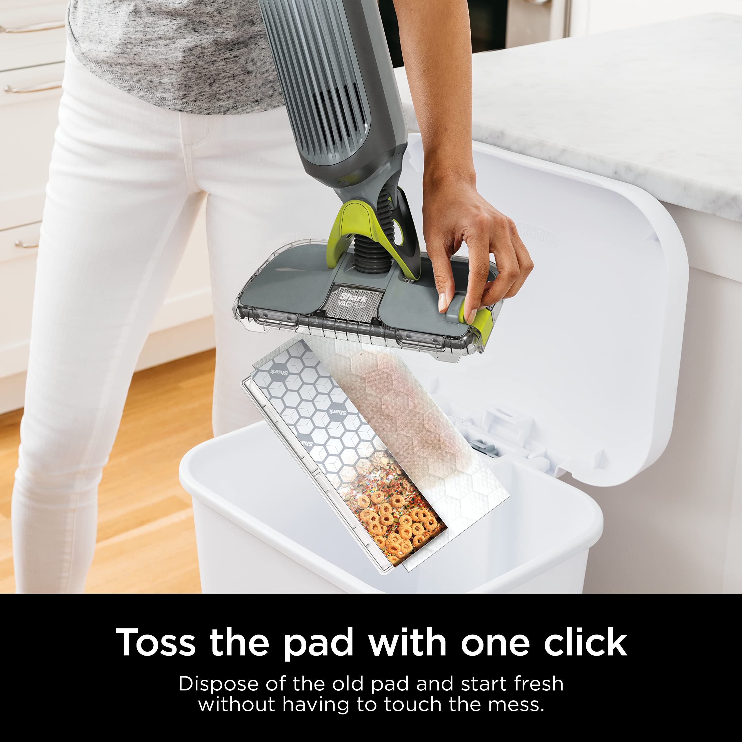 Shark VACMOP Disposable Hard Floor Pad Refills, 32 Count, VMP32 🍁 All In One Marketplace Canada