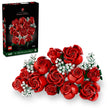 LEGO Botanicals Bouquet of Roses Artificial Flowers - Fake Red Roses Building Set for Adults, Ages 18+ - Gifts for Birthdays - Home Decor for Table Display - 10328 🍁 All In One Marketplace Canada