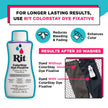 Rit Dye 88150 All Purpose Liquid Dye, Black, 8 Fl Oz 🍁 All In One Marketplace Canada