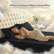 Utopia Bedding Queen Bed Sheet Set - 4 Piece Bedding - Soft Brushed Microfiber Fabric - Shrinkage & Fade Resistant - Easy Care (Black) 🍁 All In One Marketplace Canada