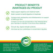Jamieson Probiotic 5 Billion Active Cells, Bonus Size, Supports Digestive Health and Microbial Diversity. 5 Unique Strains, Including Lactobacillus and Bifidobacterium, Non-GMO, Gluten-Free, 72 Vegetarian capsules 🍁 All In One Marketplace Canada