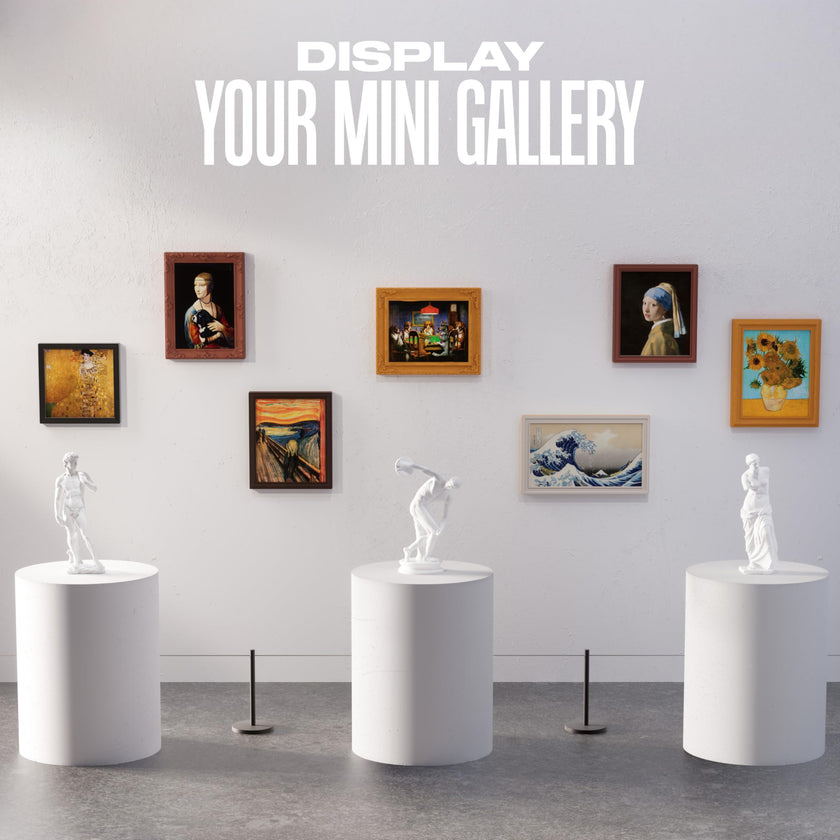 Mini Brands Create Mini Masterpieces Series 1, Capsule 2 Pack by ZURU, Real Miniature Masterpiece Creations Collectible Toy, Capsules of Mystery Famous Mini Artworks 🍁 All In One Marketplace Canada