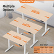 IMGadgets Electric Standing Desk, 47x24 Inches Height Adjustable, 2026 6th Gen Quiet Motor Ergonomic Sit Stand Desk, Computer Desk for Home Office, Height Memory Buttons, Display, 2 Headphone Holders 🍁 All In One Marketplace Canada