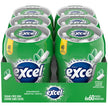 EXCEL, Spearmint Flavoured Sugar Free Chewing Gum, 60 Pieces, 6 Bottles 🍁 All In One Marketplace Canada