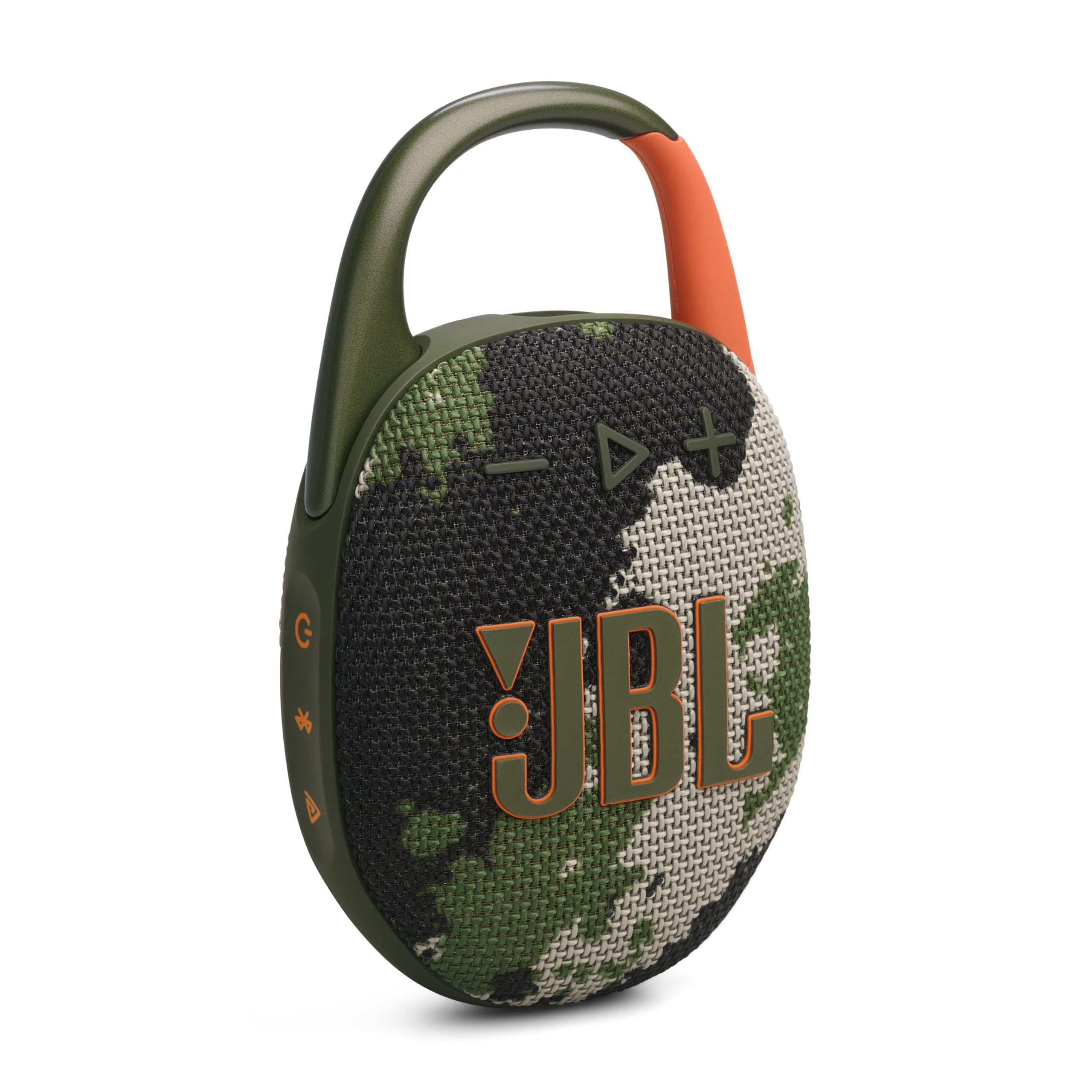 JBL Clip 5 - Ultra-Portable, Waterproof and Dustproof Bluetooth Speaker, Integrated Carabiner, Up to 12 Hours of Play, Made in Part with Recycled Materials (Squad) 🍁 All In One Marketplace Canada