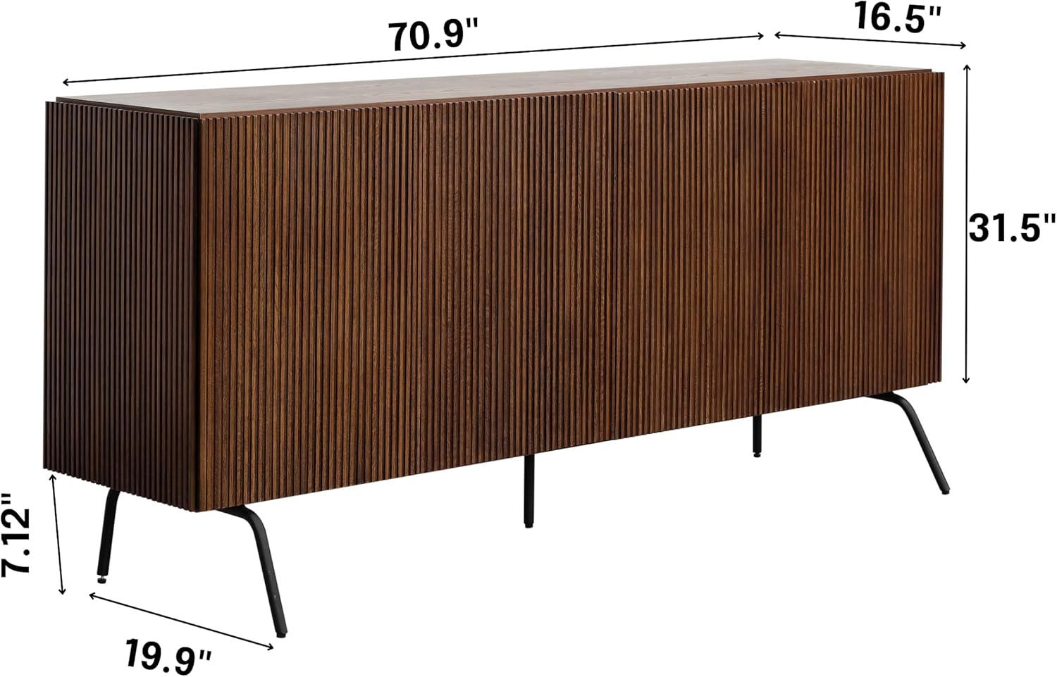 VEIL Sideboard  4 Doors