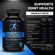 Nutratology® Glucosamine Joint Supplement with Chondroitin, MSM & Turmeric | Canadian-Made | Joint Pain Relief Supplements - 1500MG Glucosamine - Supports Healthy Joints & Cartilage - 180 Capsules 🍁 All In One Marketplace Canada