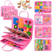 ZOOI Toddler Toys Busy Board - Montessori Toys for 1-5 Year Old Boy Girl Birthday Gifts for Kids, Sensory Toys Baby Essentials, Busy Book for Toddlers 1-5 Year Old, Airplane Activities Toys Gifts 🍁 All In One Marketplace Canada