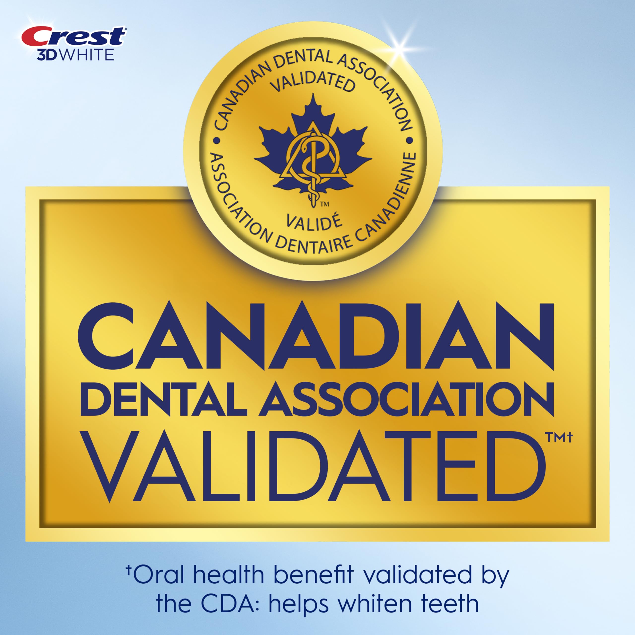 Crest 3D Whitestrips Express Whitening + Whitening Light At-home Teeth Whitening Kit, 10 Treatments + Light, 16 Levels Whiter 🍁 All In One Marketplace Canada