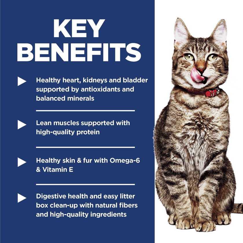 Hill's Science Diet Senior 7+ Indoor Chicken Recipe Dry Cat Food 1.58 kg Bag 🍁 All In One Marketplace Canada