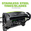 Greenworks 13 Amp 14-Inch Corded Dethatcher/Scarifier, DT13B00 🍁 All In One Marketplace Canada