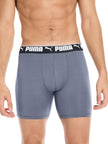 Puma Men's 4 Pack Active Stretch Boxer Briefs, Black/Grey, Large 🍁 All In One Marketplace Canada