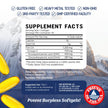 Triple Strength Omega 3 Fish Oil 1200 mg | EPA & DHA | Wild Caught, Sustainably Sourced Omega-3 Fatty Acids | Premium Burpless Fish Oil Supplements | Clean Label Certified, Third-Party Tested | 30 Ct 🍁 All In One Marketplace Canada