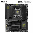 MSI MAG B850 Tomahawk MAX WiFi Gaming Motherboard (AMD Ryzen 9000/8000/7000 Series Processors, AM5, DDR5, PCIe 4.0, M.2, SATA 6Gb/s, USB 3.2 Gen 2, HDMI/DP, Wi-Fi 7, Bluetooth 5.3, 2.5Gbps LAN, ATX) 🍁 All In One Marketplace Canada