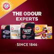 ARM & HAMMER Platinum Cat Litter, Clump & Seal, EXTRA STRENGTH Complete Odour Sealing with 14 Days of Odour Control, Multi-Cat, Hard Clumping Clay, 99.99% Dust Free, 18.14kg 🍁 All In One Marketplace Canada