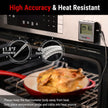 ThermoPro TP-16 Meat Thermometer with Stainless Steel Probe for Indoor Outdoor Use, Digital Cooking Thermometer for Grill, Barbecue, Oven, Smoker, Candy 🍁 All In One Marketplace Canada