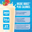 BOOST PLUS Complete Nutrition Drink, Strawberry, 6x237ml Bottles, Case Pack of 4, Packaging May Vary 🍁 All In One Marketplace Canada