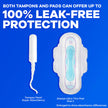 Tampax Pearl Tampons, with LeakGuard Braid, Ultra Absorbency, Unscented, 60 Count 🍁 All In One Marketplace Canada