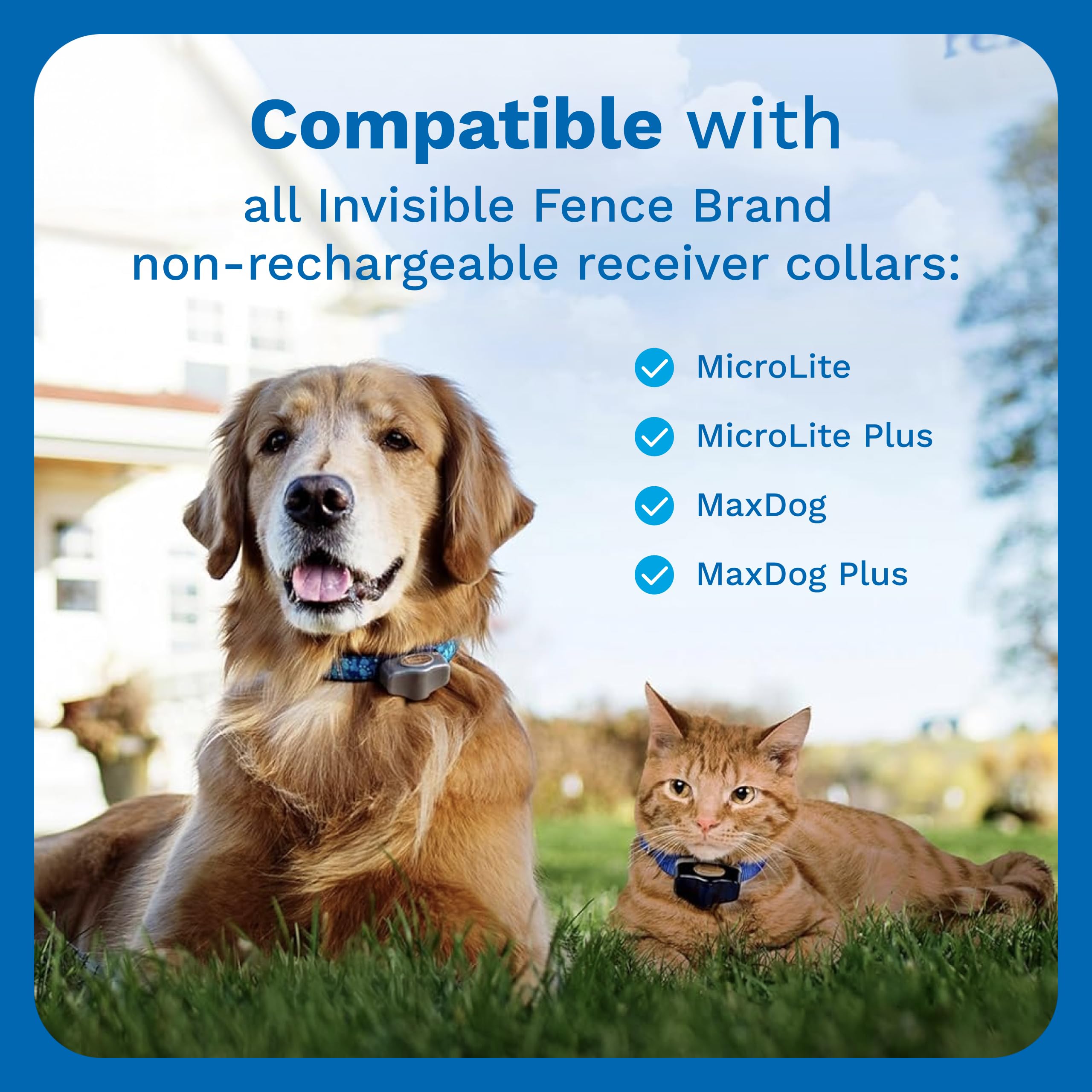 INVISIBLE FENCE Brand Power Cap Batteries for Microlite and Microlite Plus Computer Collar Units – 2-Pack – Also Compatible for MaxDog and MaxDog Plus Invisible Fence Dog Collars 🍁 All In One Marketplace Canada