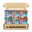 CLIF BAR Energy Bar, Variety Pack of 16 Individually wrapped bars, 6 different flavours, Granola Bar, High in Protein, Snacks, Breakfast Bars, Contains 70% Organic Ingredients, 68 g 🍁 All In One Marketplace Canada
