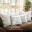 Utopia Bedding Throw Pillows Insert (Pack of 2, White) - 18 x 18 Inches Bed and Couch Pillows - Indoor Decorative Pillow 🍁 All In One Marketplace Canada