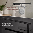 DEKAVA Paper Towel Holder Under Cabinet Wall Mount for Kitchen Paper Towel, Self-Adhesive Paper Towel Bar, Paper Towel Rack, SUS304 Stainless Steel 13 inch 🍁 All In One Marketplace Canada