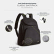 Travelon Backpack,Black,One Size 🍁 All In One Marketplace Canada