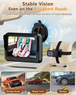 Rohent Baby Car Camera HD 1080P - Rear-Facing Infant Monitor with Night Vision Car Camera for Baby 150° Wide-Angle Lens Anti-Glare Screen Easy Install 360° Adjustable Display 🍁 All In One Marketplace Canada