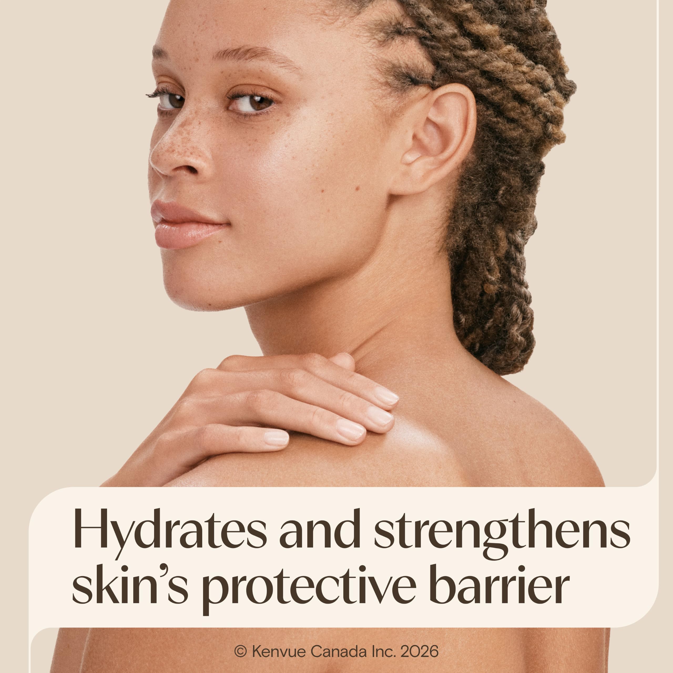 Aveeno Daily Moisturizing Body Lotion with Soothing Prebiotic Oat, Gentle Lotion Nourishes Dry Skin With Moisture, Paraben-, Dye- & Fragrance-Free, Non-Greasy & Non-Comedogenic, 975 ml 🍁 All In One Marketplace Canada