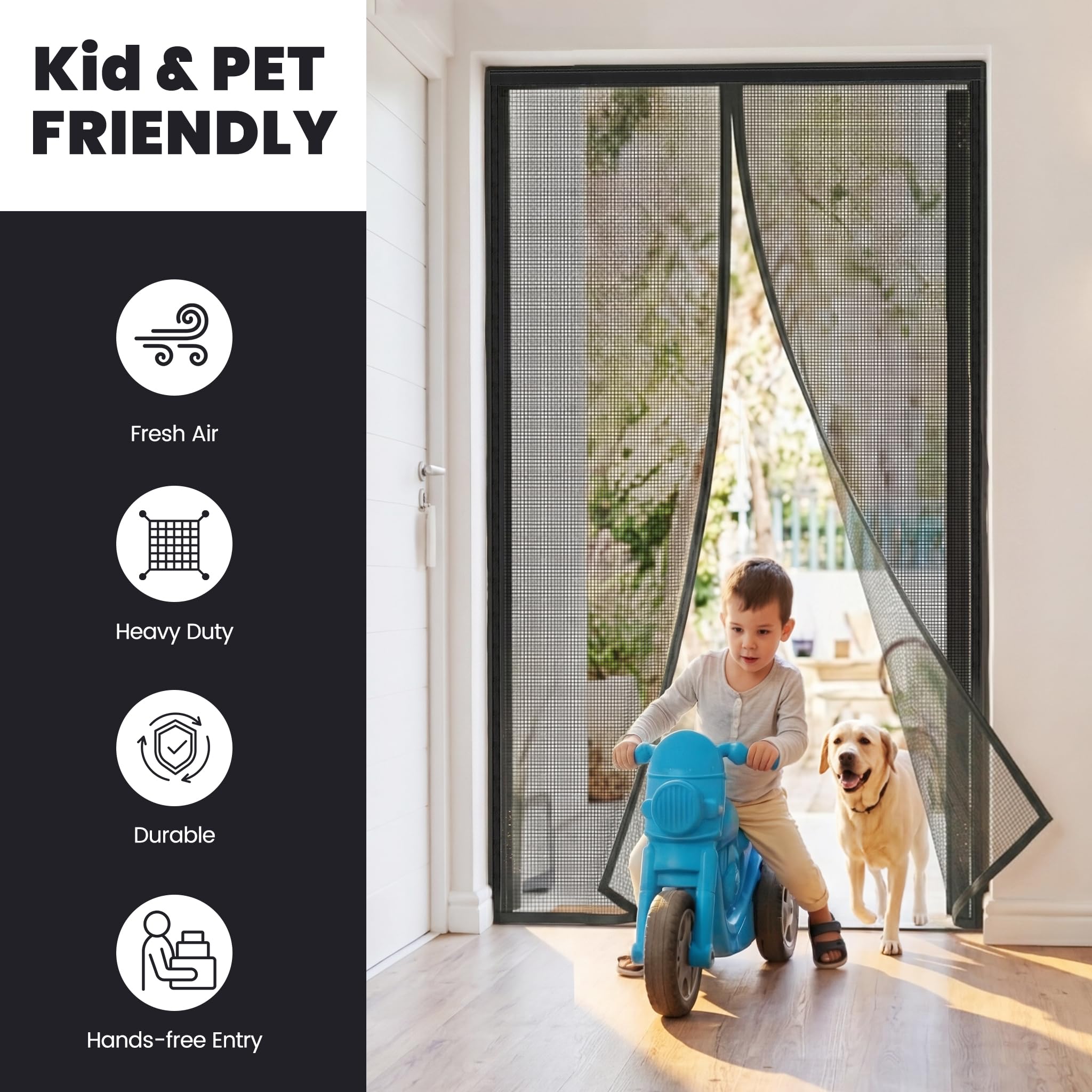 Magnetic Screen Door 34