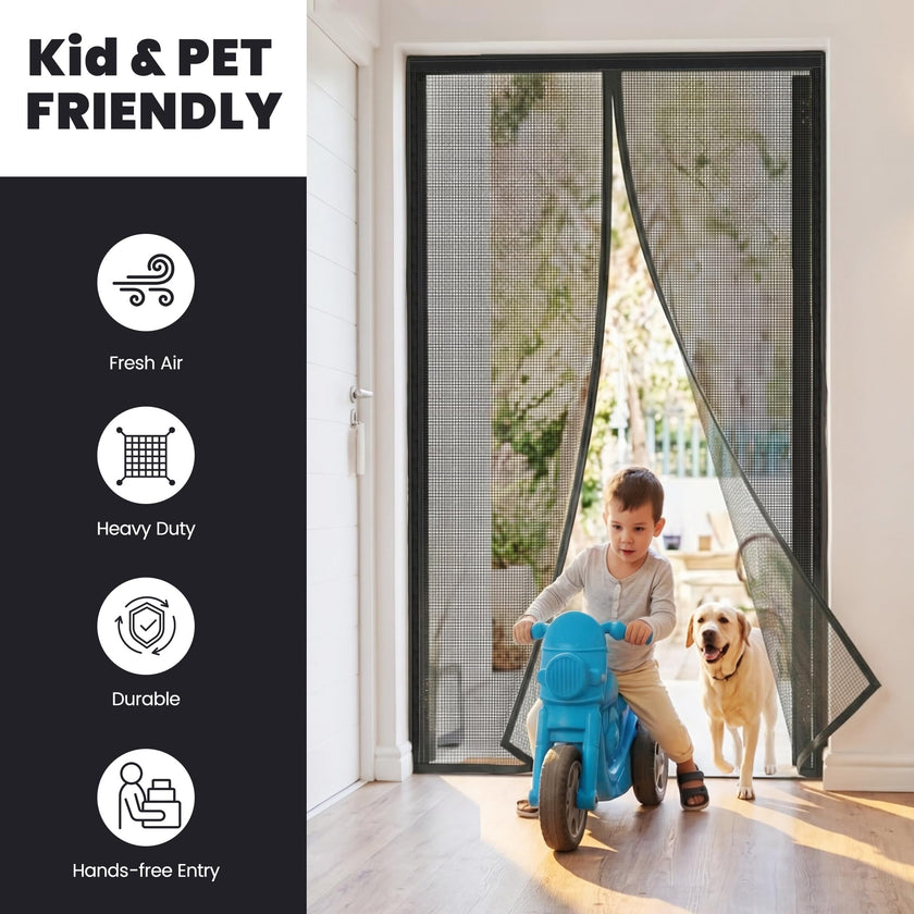Magnetic Screen Door 34