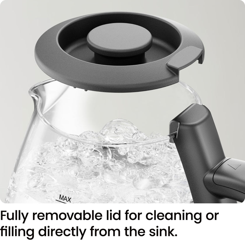 Chefman 1L Electric Tea Kettle with LED Lights, Automatic Shut Off, Removable Lid, Boil-Dry Protection, Hot Water Electric Kettle Water Boiler, Electric Kettles for Boiling Water 🍁 All In One Marketplace Canada