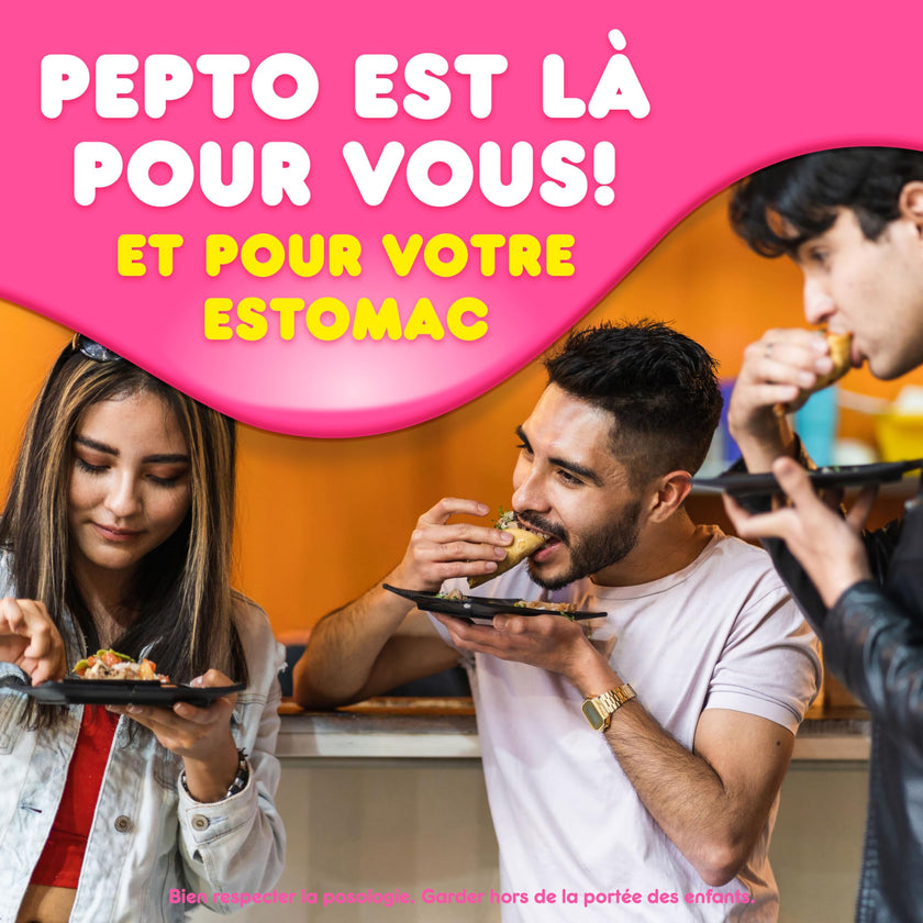 Pepto Bismol Liquid, Upset Stomach Relief, Diarrhea Relief, Heartburn, Nausea, Indigestion, Upset Stomach, Original Flavor, Pack of 2, 480mL each 🍁 All In One Marketplace Canada