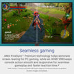 Dell 27 240Hz Gaming Monitor - SE2726HG - 27-inch FHD (1920x1080) 240Hz Display, in-Plane Switching (IPS) Technology, AMD FreeSync Premium, TÜV 3-Star, 2X HDMI, DisplayPort 1.4, Tilt 🍁 All In One Marketplace Canada
