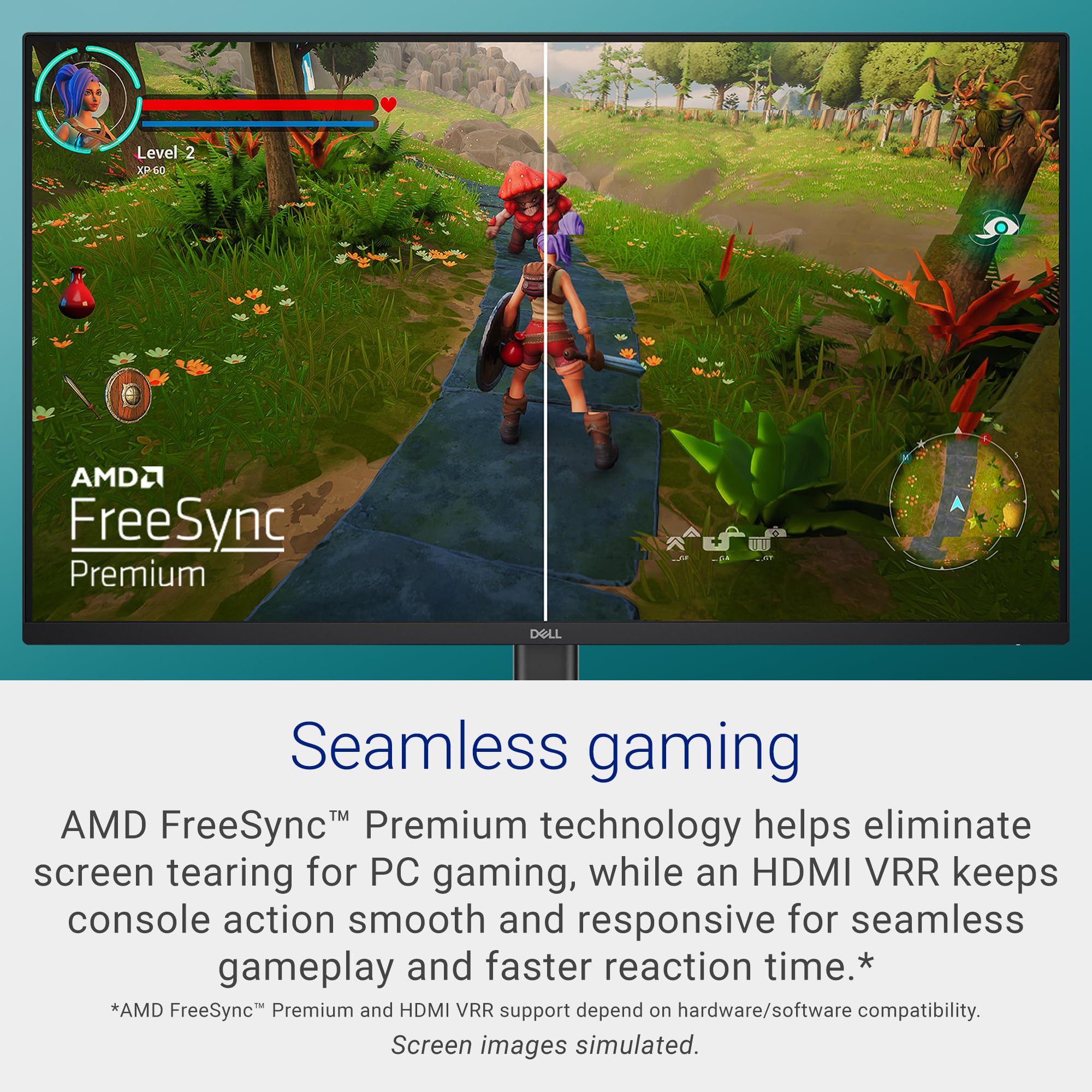 Dell 27 240Hz Gaming Monitor - SE2726HG - 27-inch FHD (1920x1080) 240Hz Display, in-Plane Switching (IPS) Technology, AMD FreeSync Premium, TÜV 3-Star, 2X HDMI, DisplayPort 1.4, Tilt 🍁 All In One Marketplace Canada