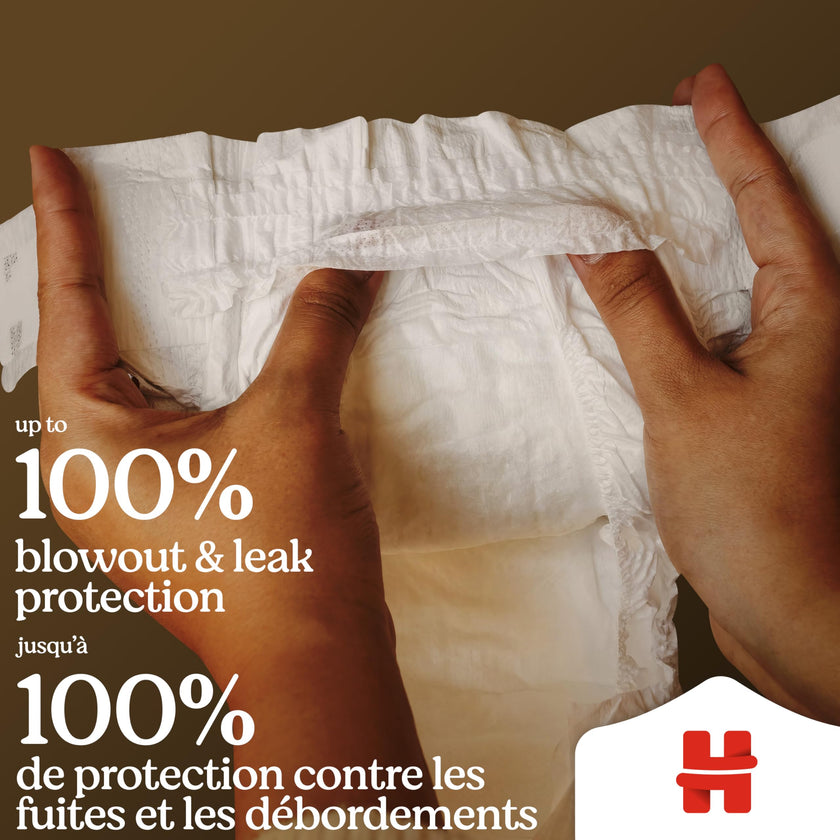 Huggies Size 3 Diapers, Skin Essentials Baby Diapers, Size 3 (16-28 lbs), 168 Count (3 Packs of 56), Packaging May Vary 🍁 All In One Marketplace Canada