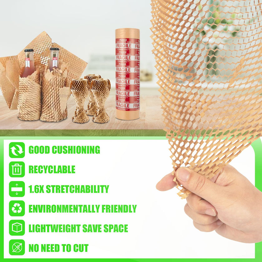 Honeycomb Packing Paper, MINHAO 15
