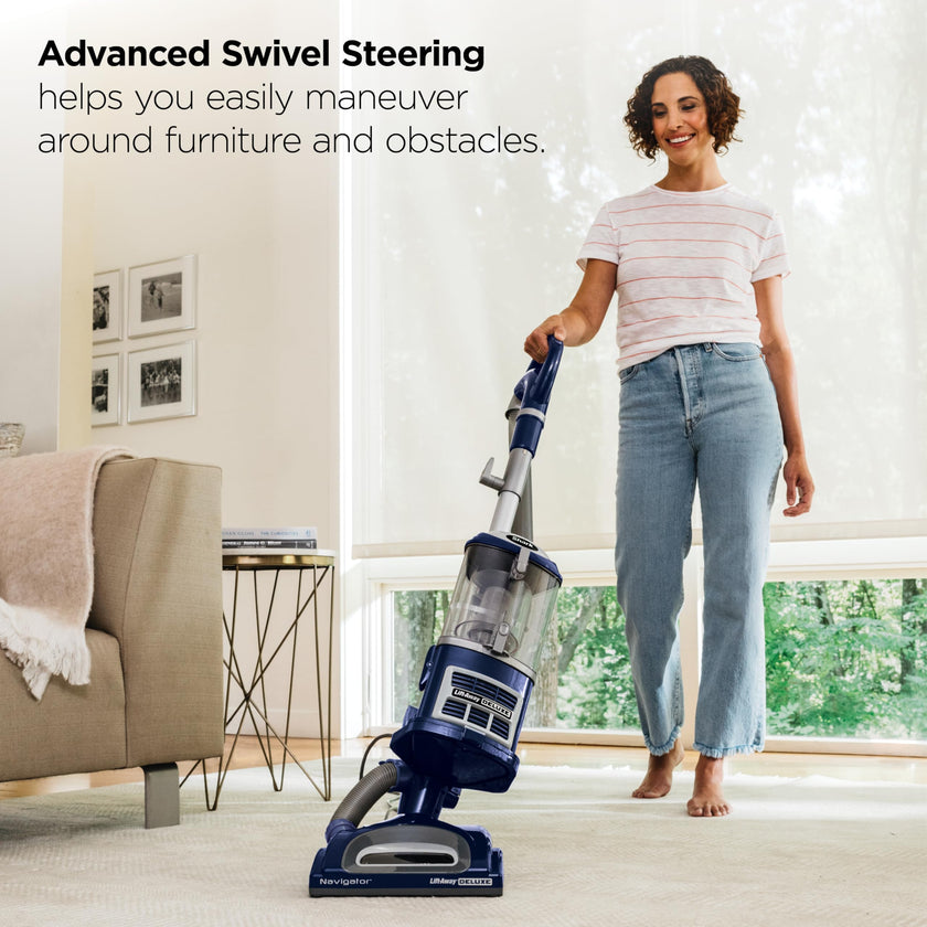 Shark Navigator Lift-Away Vacuum, HEPA, Carpet and Pet Hair, Blue, NV360 🍁 All In One Marketplace Canada