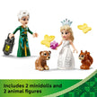 LEGO Wicked Glinda's Wedding Day Building Toy - Pretend Playset with 2 Minidolls, 2 Animal Toy Figures, & 2 Poseable Butterflies - Building Blocks for Kids, Ages 8+ - Gift for Girls & Boys - 75688 🍁 All In One Marketplace Canada