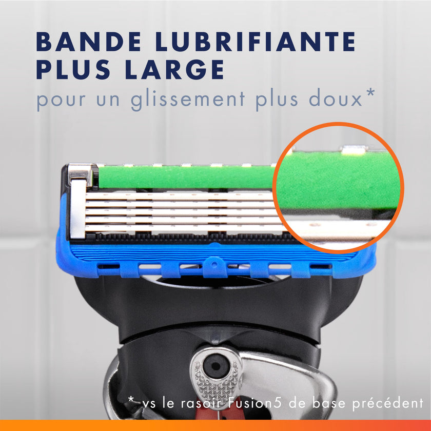 Gillette Fusion 5 Blades Refill, Razor Blades Men, 10 Fusion5 + 2 ProGlide Razors refills, 5-Blade Cartridges, 12 Total Refills 🍁 All In One Marketplace Canada